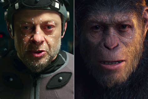 'War for the Planet of the Apes': Watch Andy Serkis Transform Into Caesar (With images) | Planet ...