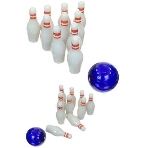 Mini Bowling Game : Classic Marble Game