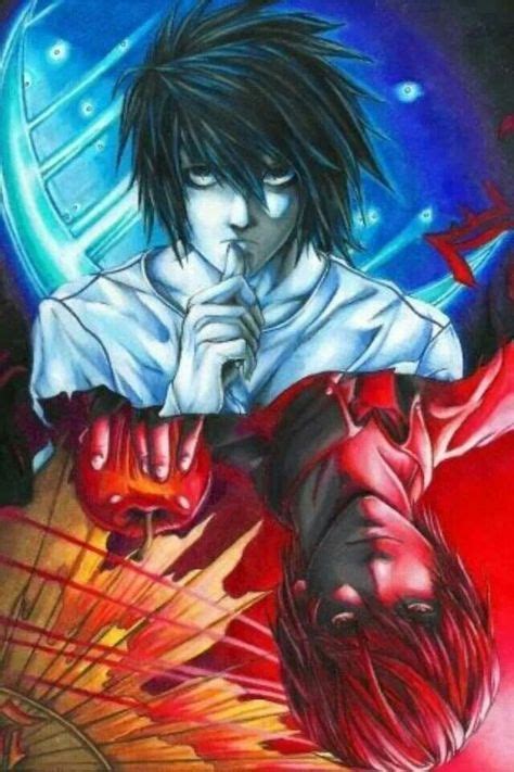 60+ Light x L ideas | l x light, death note, death note l