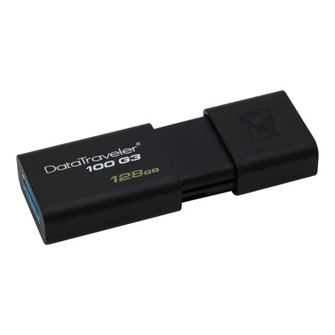 Kingston DT100 G3 Data Traveller USB 3.0 Flash Drive 128GB – SaveDirect.com