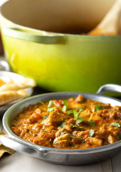 Chicken Madras Curry Recipe - A Spicy Perspective