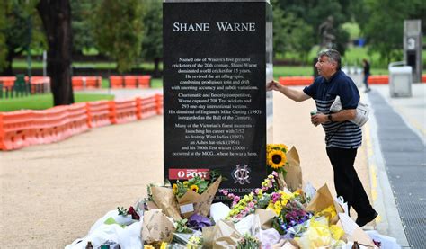 Shane Warne funeral: Celebrities join friends and family in paying respects