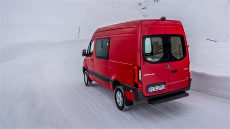 First Drive: Mercedes-Benz Sprinter 4x4 Review • Professional Van