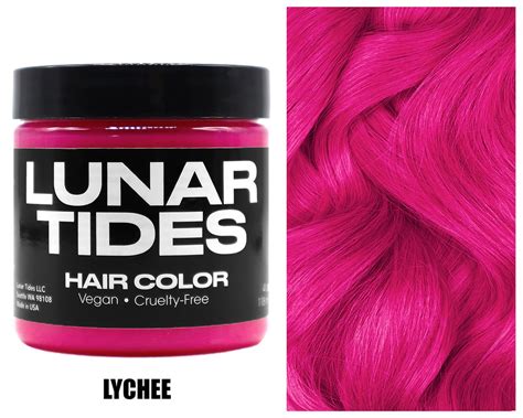 Hot Pink Hair Dye - Etsy