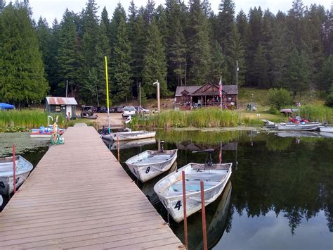 FunToSail: Mirror Lake, Bonner County, Idaho