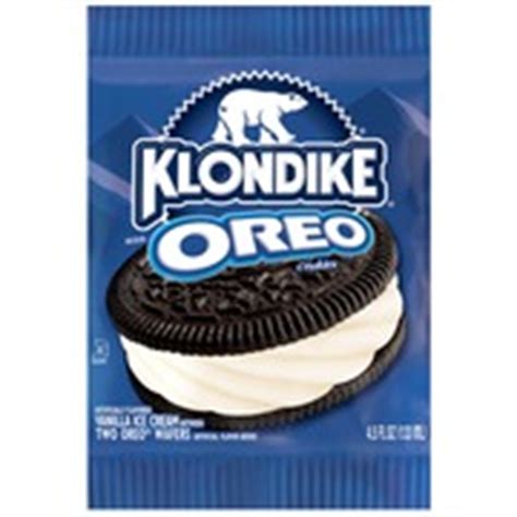 Klondike Single Serve Novelty,Klondike Oreo Ice Cream Sandwich Bar ...