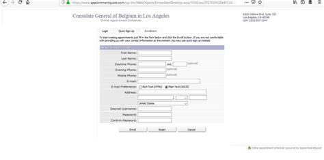 Belgium Consulate Los Angeles - 4 Easy Steps to Apply for Belgium Schengen Visa - Visa Reservation