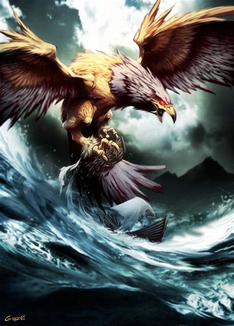 Rate this Mythological creature: The Roc? - GirlsAskGuys