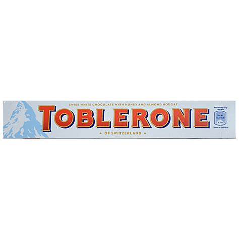 Buy Toblerone Toblerone White Chocolate Imp 100 Gm Online at the Best Price of Rs 225 - bigbasket