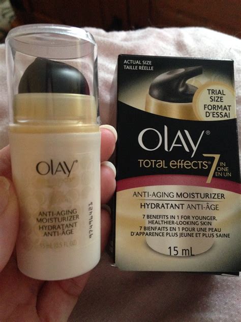 Olay Total Effects 7 in 1 Anti-Aging Daily Moisturizer reviews in Anti ...