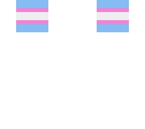 Trans flag | Minecraft Skin
