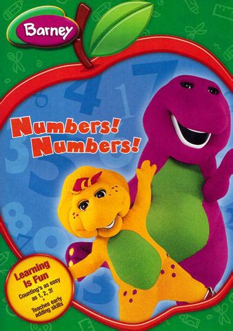 Barney Roll Over Numbers Numbers