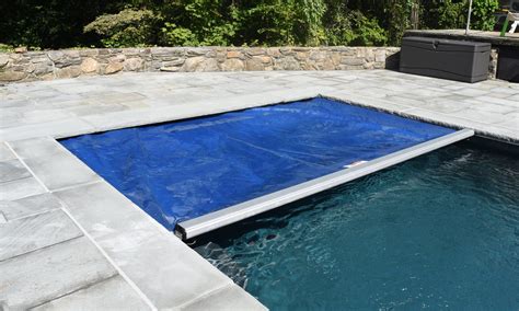 Automatic Pool Cover Installation - CoverSafe Automatic Pool Covers