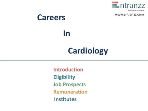 Careers in cardiology