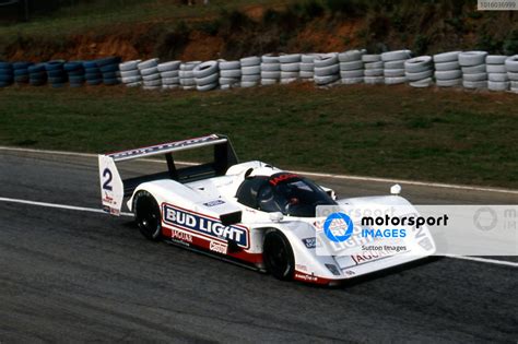 Davy Jones (USA) Jaguar Racing Jaguar XJR-14. IMSA GTP, Rd4, Road ...