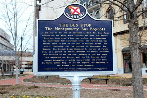 Civil Rights History: The Rosa Parks Bus Stop - Enchanted Serendipity