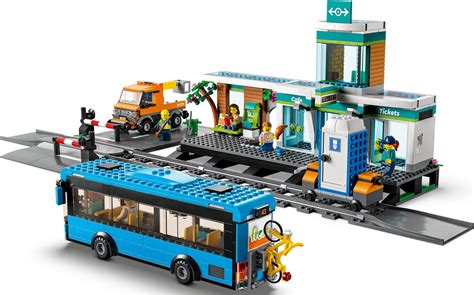 Lego 60335 Train Station - Lego City set for sale best price