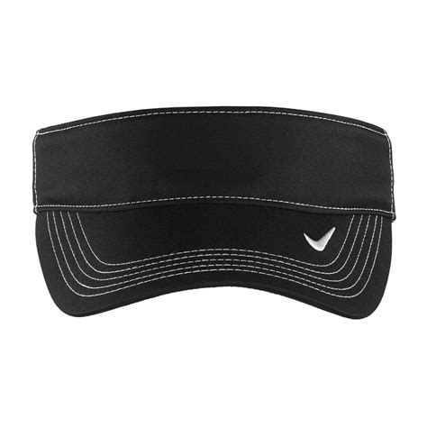 Nike Golf Dri-FIT Black Swoosh Visor