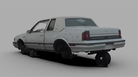 Oldsmobile Cutlass Ciera (Raw Scan) - Download Free 3D model by Renafox (@kryik1023) [649c25f ...