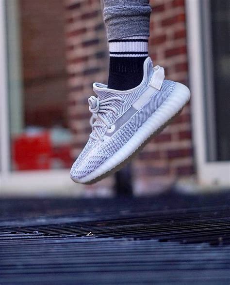 Yeezy Boost 350 V2 'Static Non-Reflective' - adidas - EF2905 | GOAT