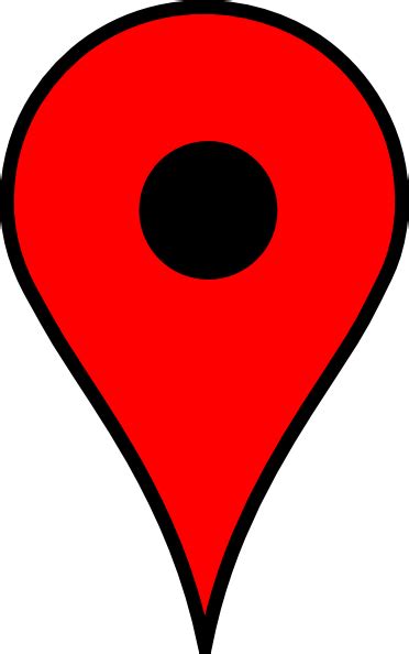 Map Marker Clip Art at Clker.com - vector clip art online, royalty free & public domain