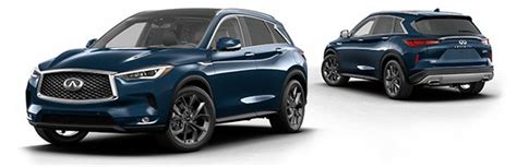 2022 INFINITI QX50 Colors: Interior & Exterior (With Pictures)