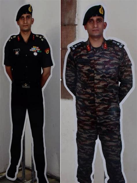 Indian Army unveils common uniform for Brigadier and above ranks - Rediff.com India News