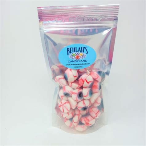 Gummy Eyeballs 1 Pound Package 50 Pieces of Candy | Bulk Gummi Halloween Candies, 1 pound - Kroger