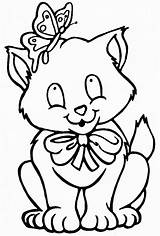 Cat coloring page  Animals Town color Sheet Printable sketch template
