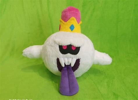 A stuffed toy inspired by King Boo. I will make your toy to | Etsy