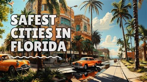 15 Safest Cities in Florida 2023 – Ultimate Safety Under the Sun