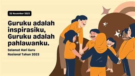 30 Ucapan Hari Guru Anak SD Singkat yang Inspiratif