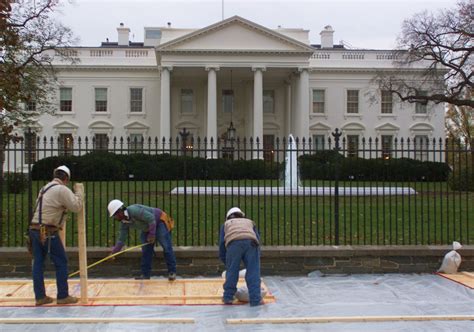 Why the New White House Fence Will Be 5 Feet Higher | Architectural Digest