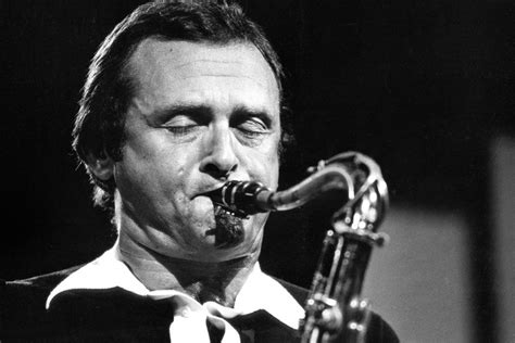 Jazz Legend Stan Getz at Montreux Jazz Festival 1978