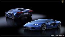 What Color Do You Want Your New Lamborghini Countach Painted?