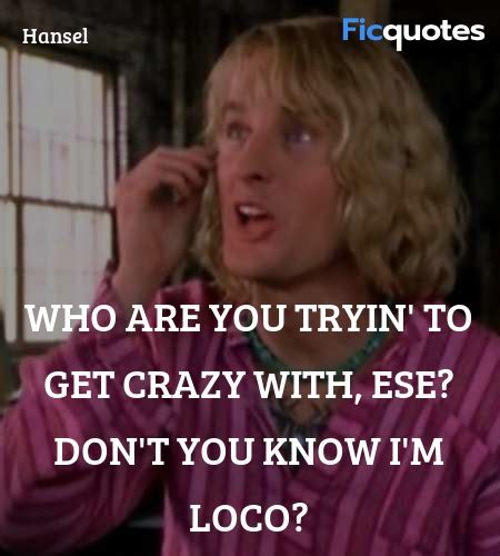 Hansel Quotes - Zoolander