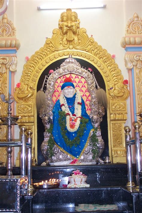 Shirdi Sai Baba Statue | The Shirdi Sai Baba Statue in the T… | Flickr