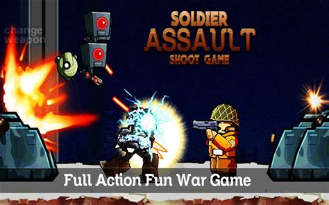 Soldier Assault Shoot Game - App on Amazon Appstore