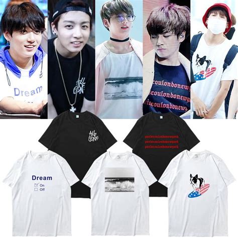 Pin on BTS T-Shirt