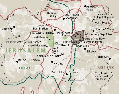 Holy Sepulchre Map - The Internet Chivalry and Knighthood Information ...