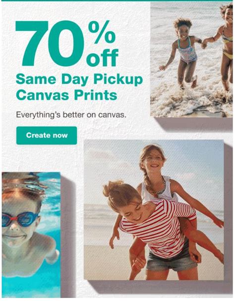 Walgreens Photo Canvas Sale - 11x14 Only $11.99 + FREE Same Day Pick Up! - Become a Coupon Queen