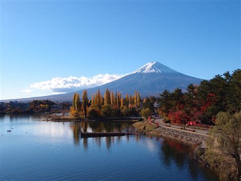 Fuji Five Lakes - Lake in Japan - Thousand Wonders