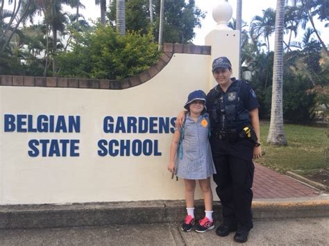 Walk Safely to School Day: Belgian Gardens State School - Townsville