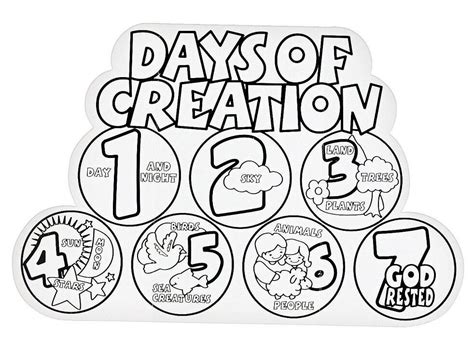 Creation Coloring Pages – Mary Martha Mama, 47% OFF