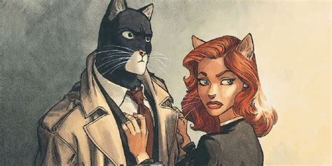 Juan Díaz Canales Talks 20 Years of Blacksad, Plus New Blacksad Video Game