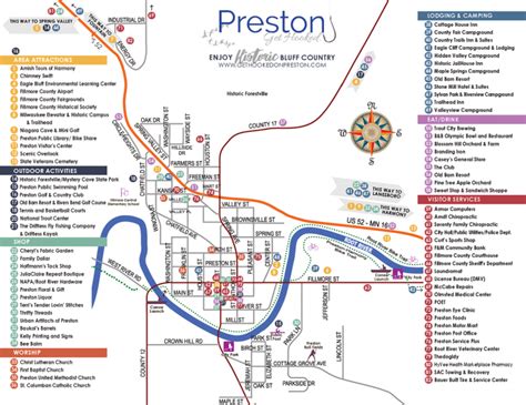 Preston Map