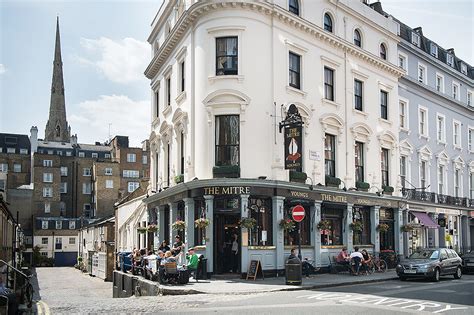 The Mitre Pub Lancaster Gate | London Pub Reviews | DesignMyNight