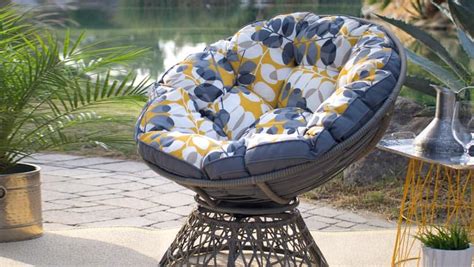 Outdoor Papasan Chair for Your Patio - Well Worth Living