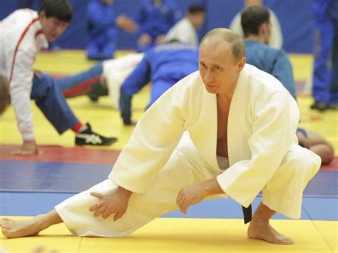 Putin's Judo Dominance In 9 GIFs - Business Insider