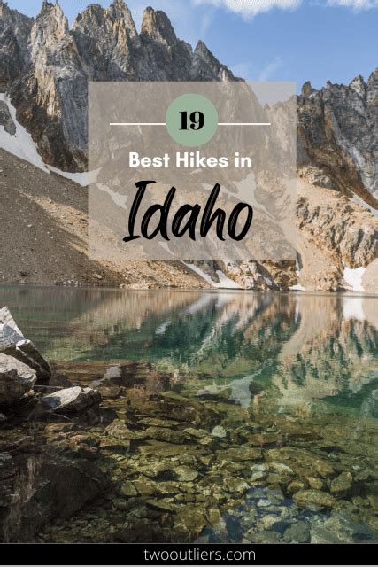 19 Best Idaho Hiking Trails